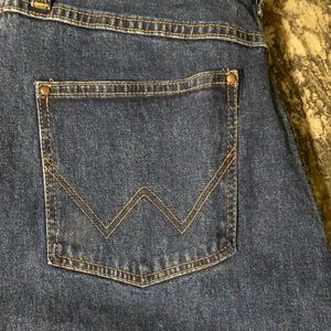 Womens straight leg Wrangler Jeans